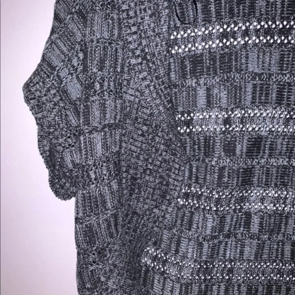 Justice grey cardigan